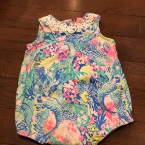 Lilly Pulitzer summer bodysuit